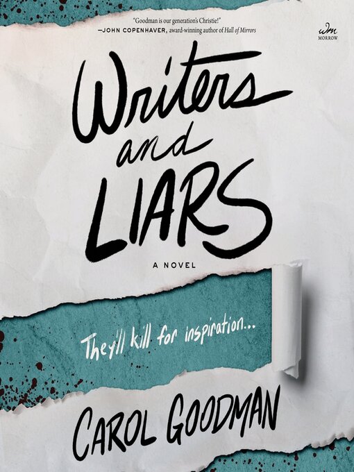 Cover image for Writers and Liars